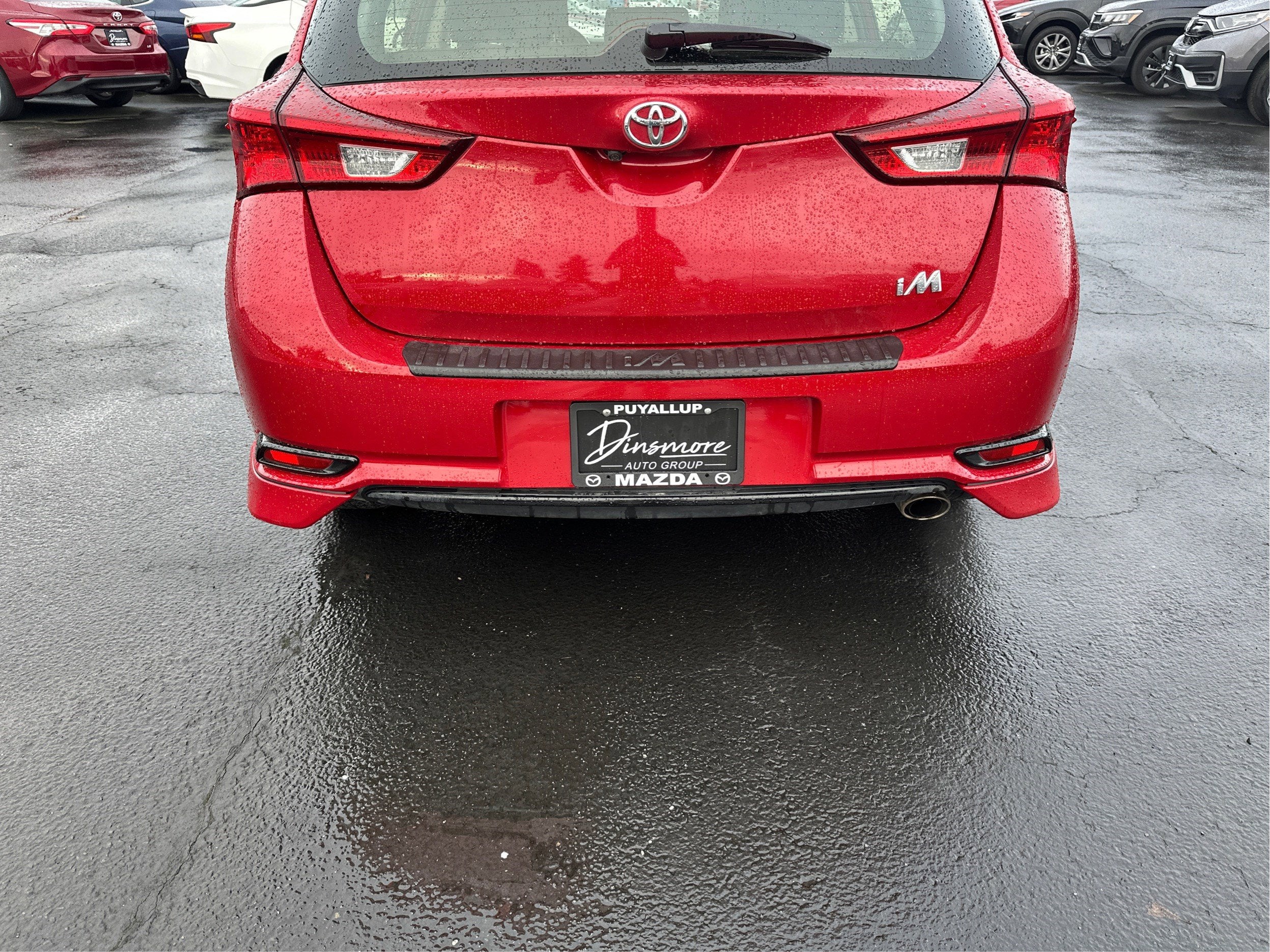 2018 Toyota Corolla iM 5DR HB SE CVT