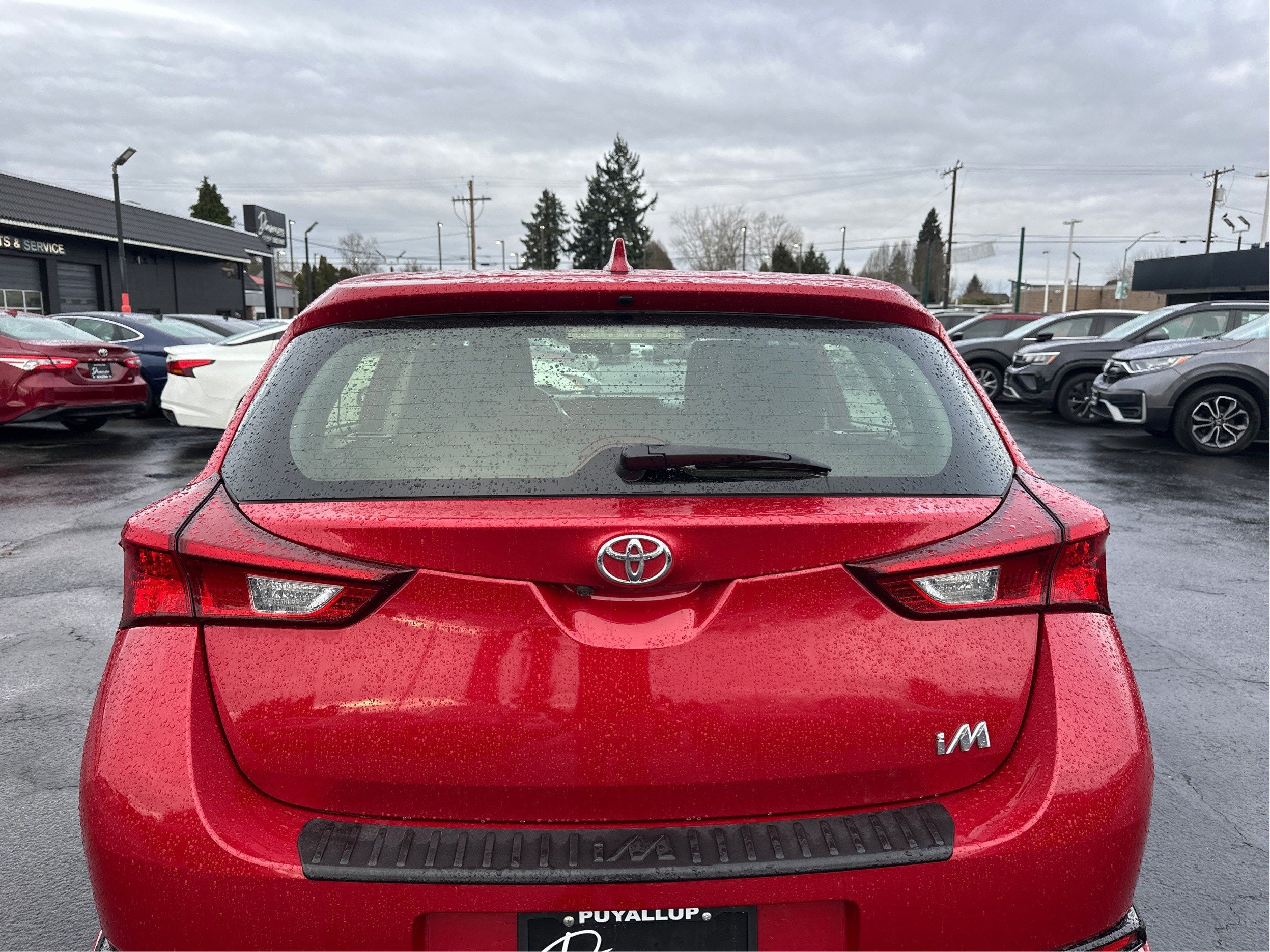 2018 Toyota Corolla iM 5DR HB SE CVT