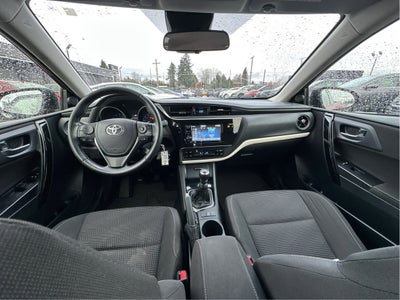 2018 Toyota Corolla iM 5DR HB SE CVT