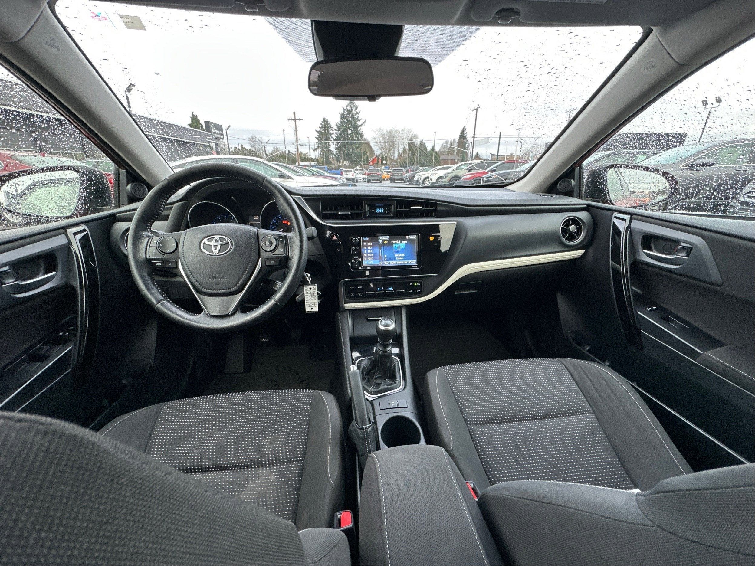 2018 Toyota Corolla iM 5DR HB SE CVT
