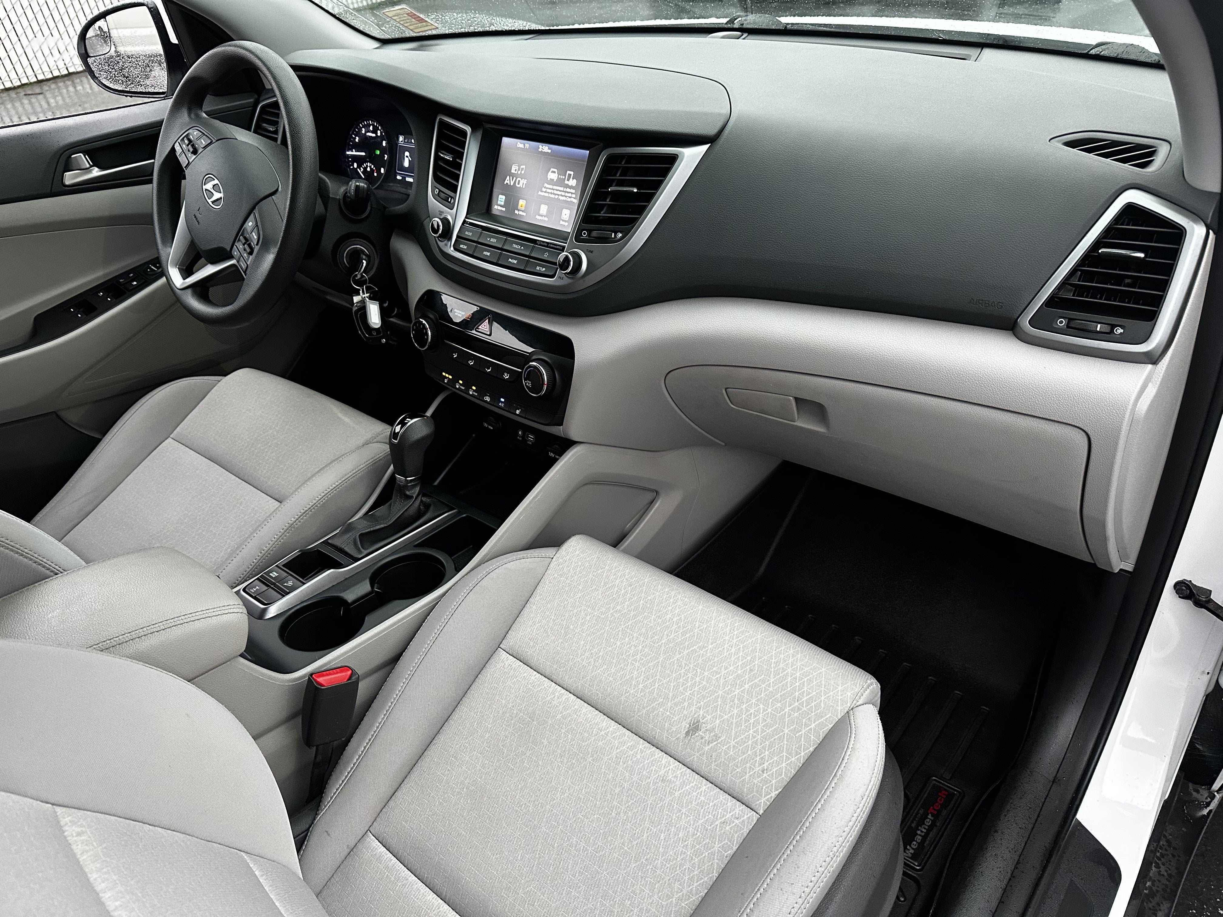 2018 Hyundai Tucson SEL AWD