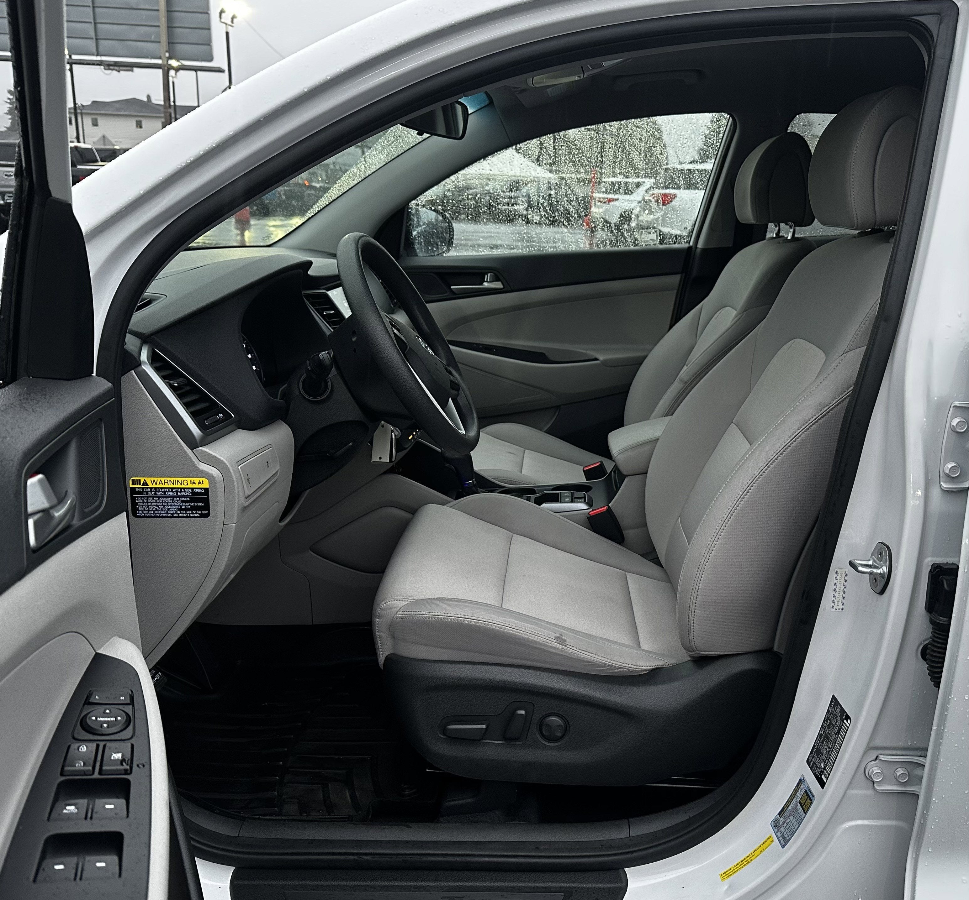 2018 Hyundai Tucson SEL AWD