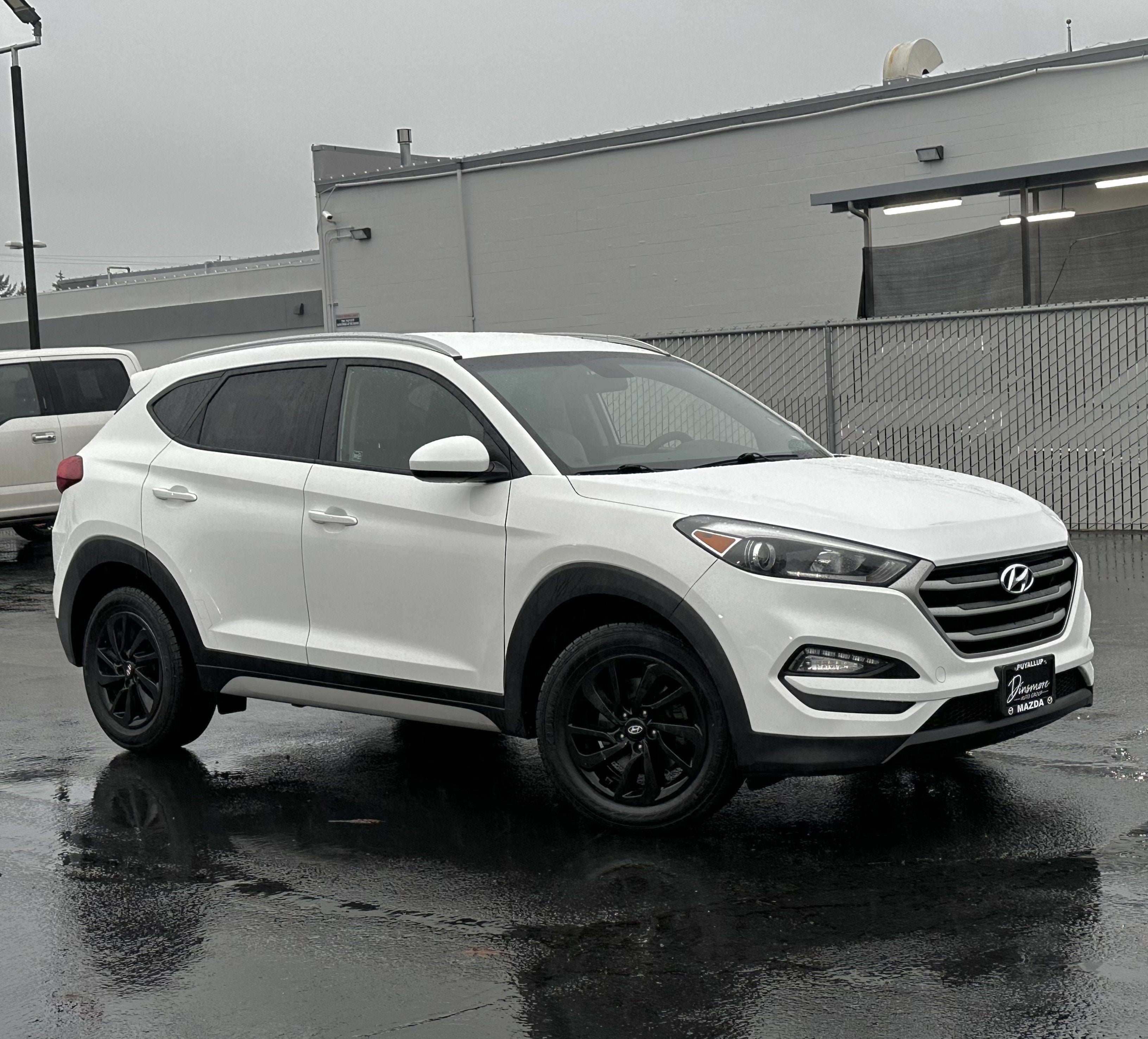 2018 Hyundai Tucson SEL AWD