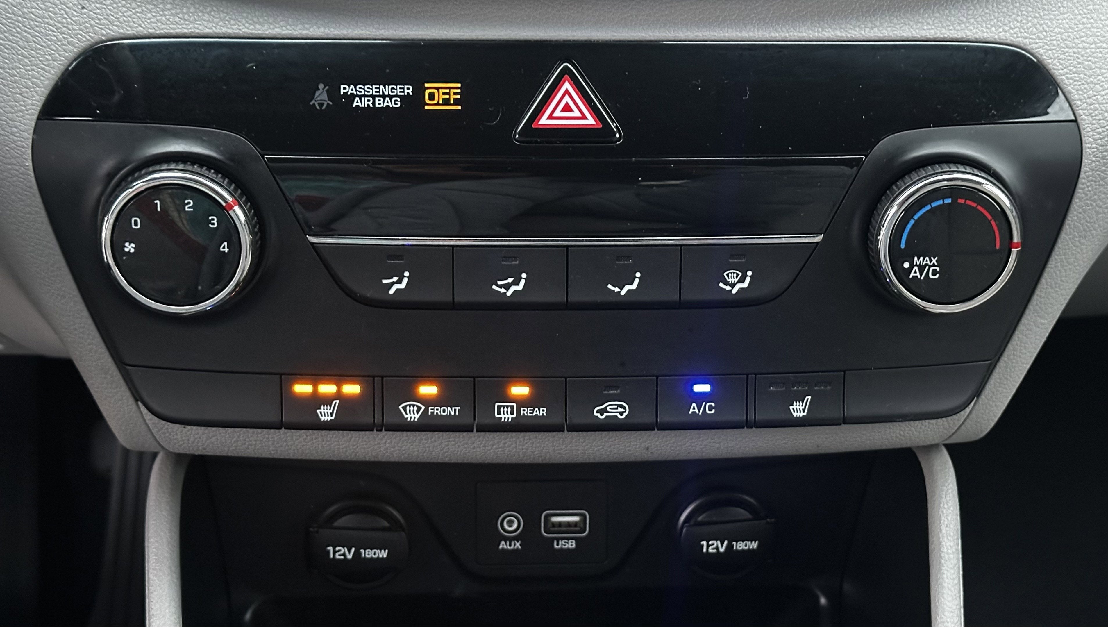 2018 Hyundai Tucson SEL AWD