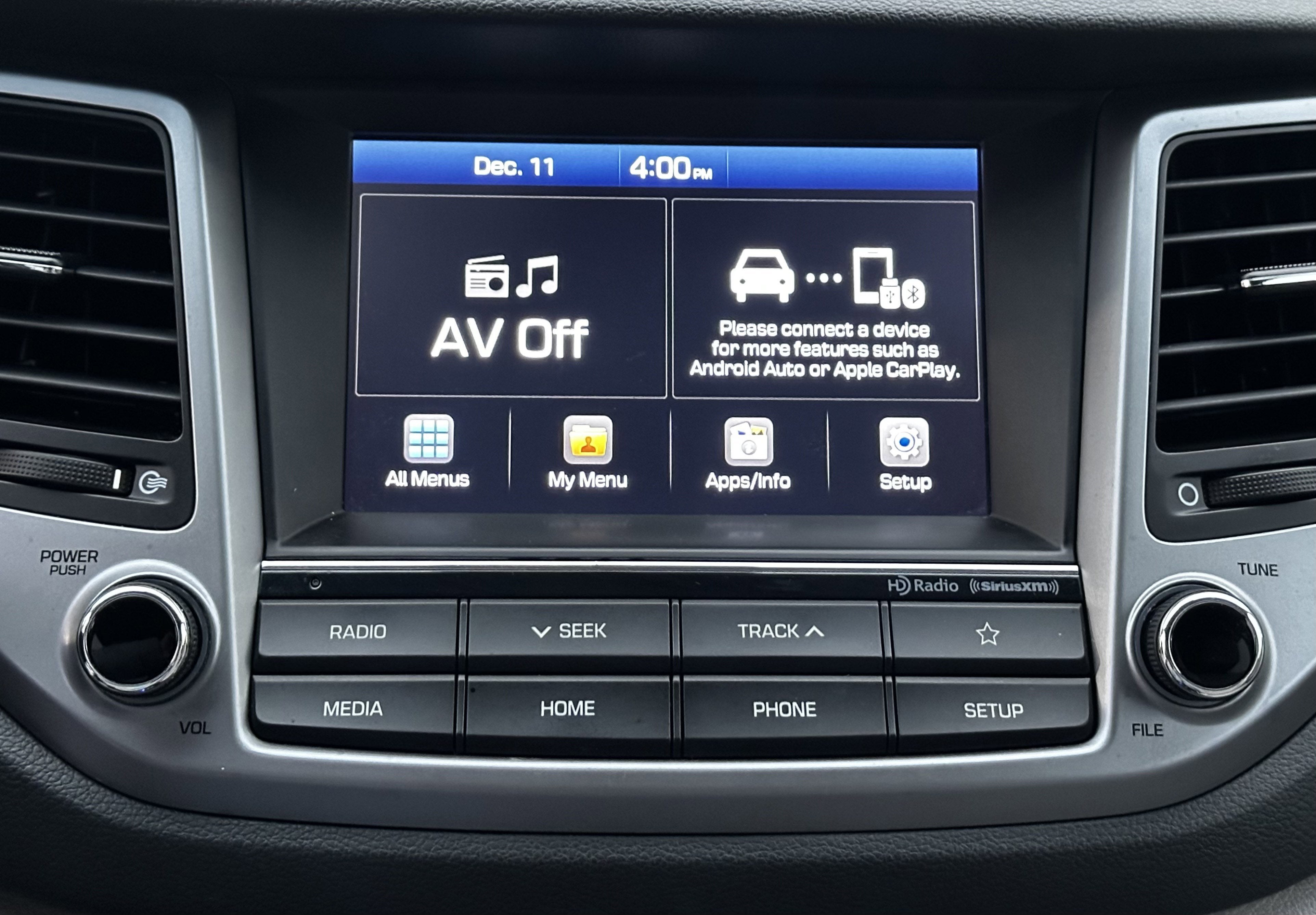 2018 Hyundai Tucson SEL AWD