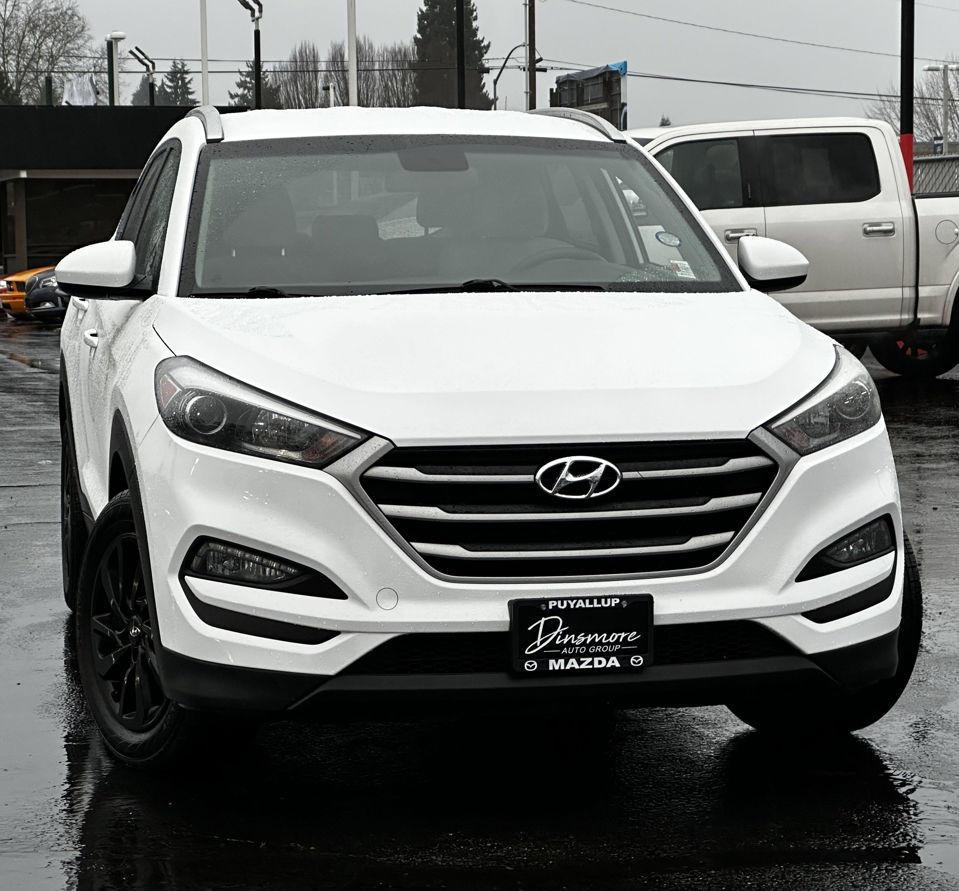 2018 Hyundai Tucson SEL AWD