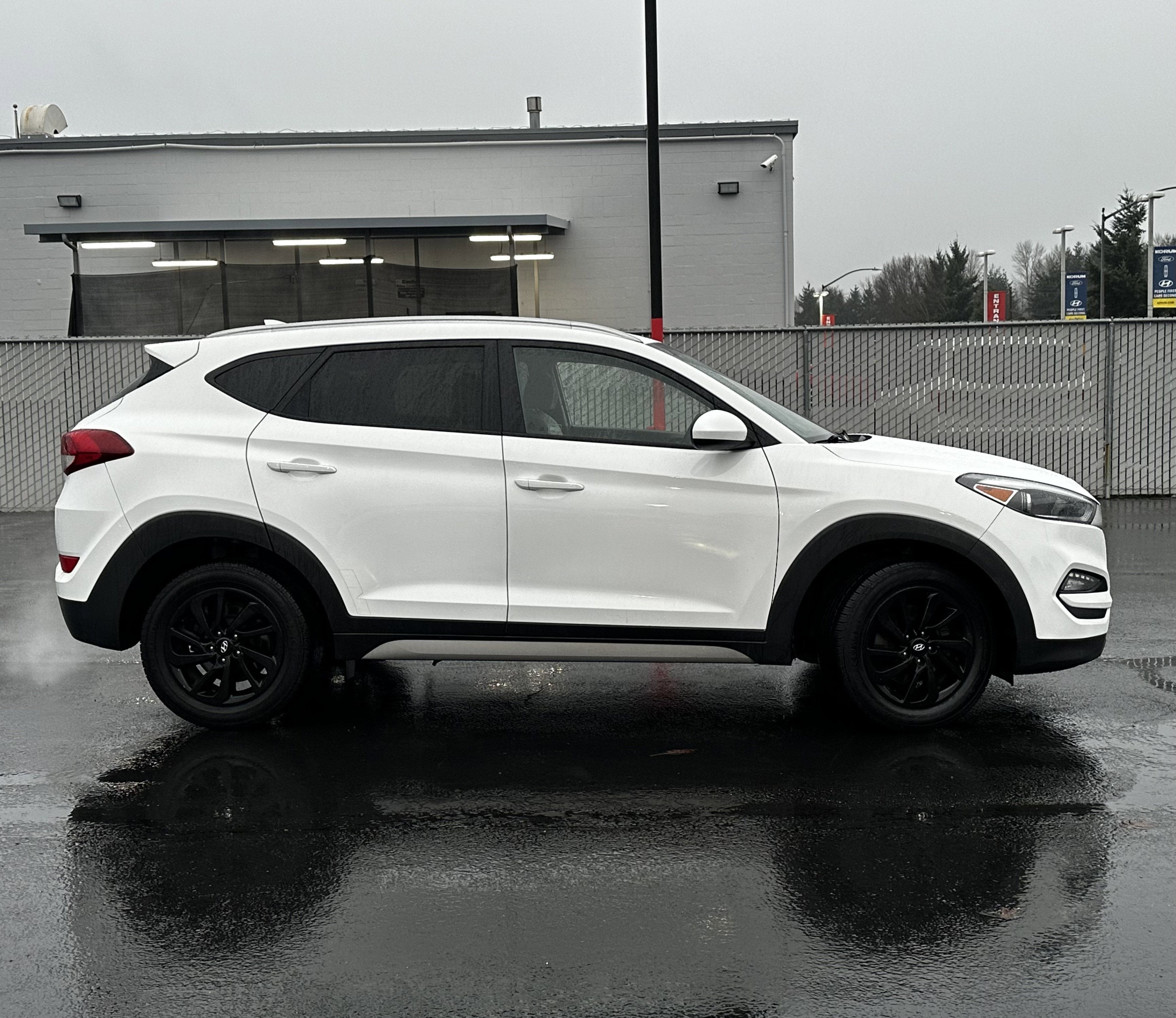 2018 Hyundai Tucson SEL AWD