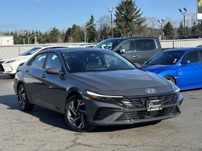 2024 Hyundai Elantra SEL