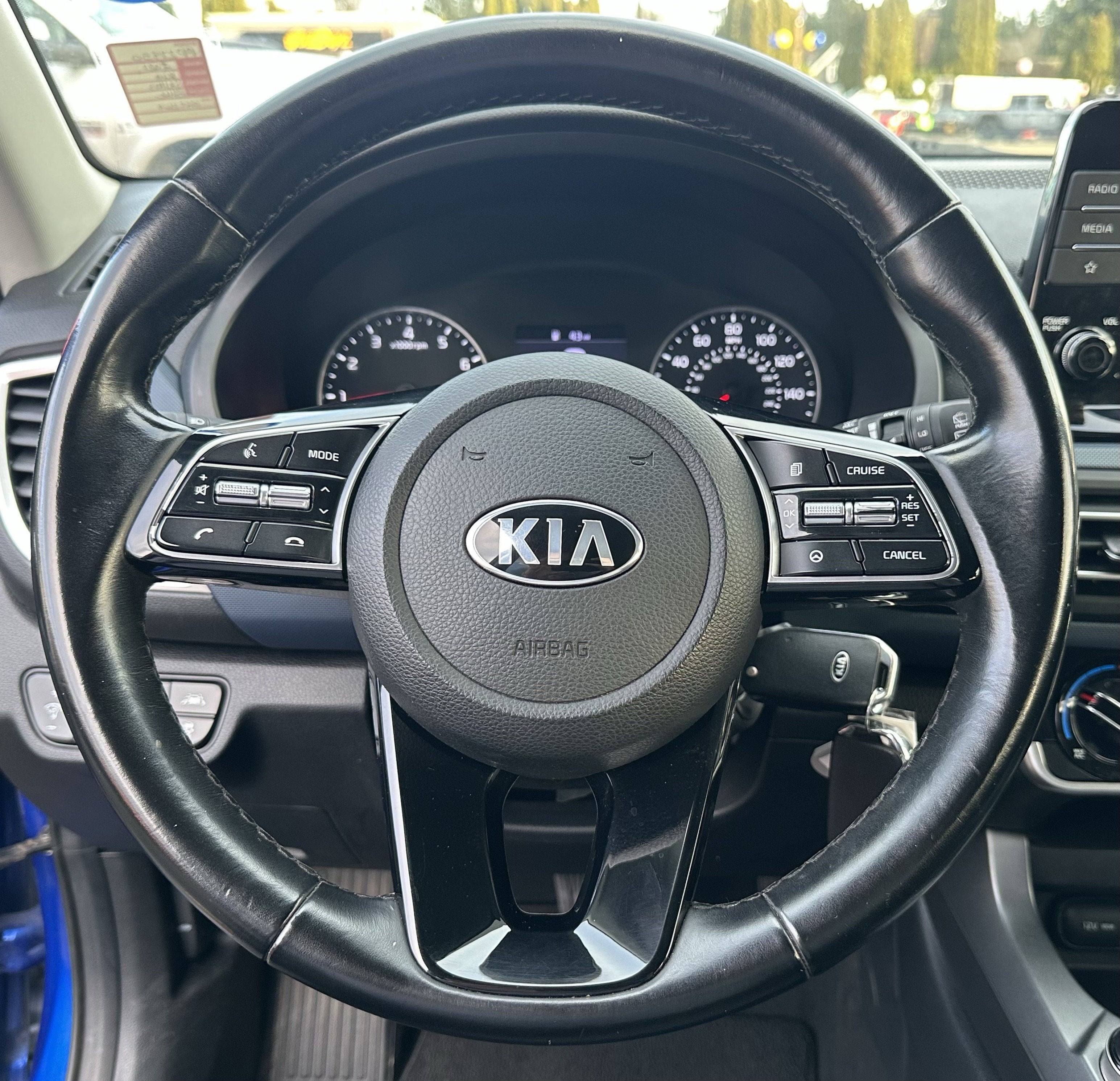 2021 Kia Seltos S