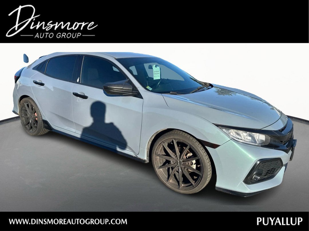 2018 Honda Civic Hatchback Sport