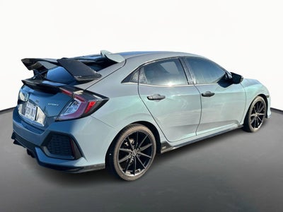 2018 Honda Civic Hatchback Sport