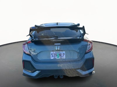 2018 Honda Civic Hatchback Sport
