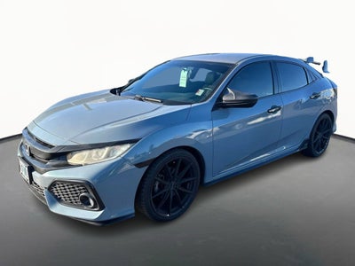 2018 Honda Civic Hatchback Sport
