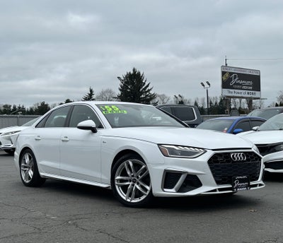 2024 Audi A4 Sedan S line Premium Plus