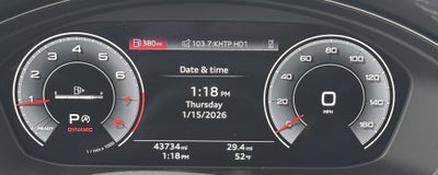 2024 Audi A4 Sedan S line Premium Plus