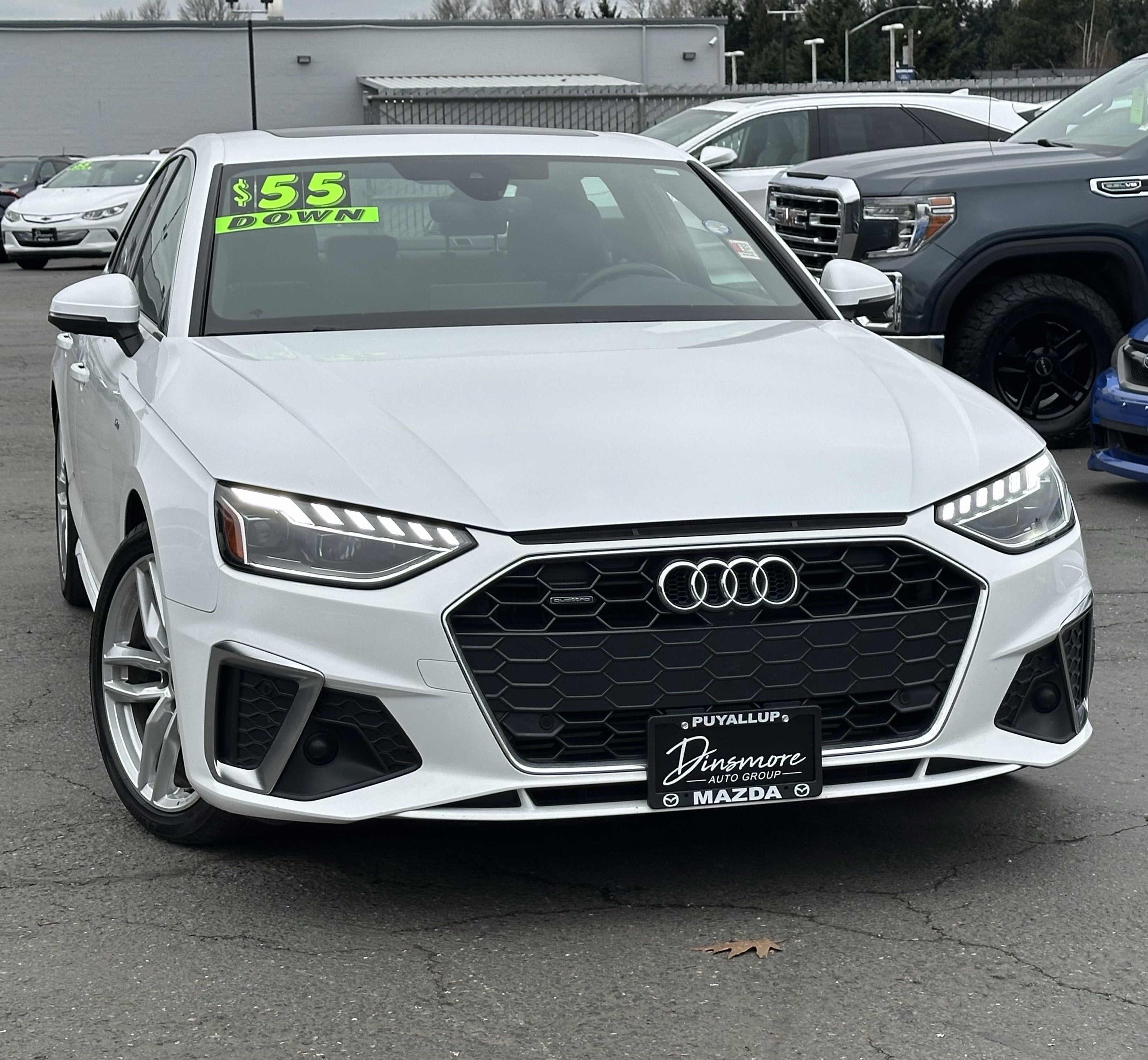 2024 Audi A4 Sedan S line Premium Plus