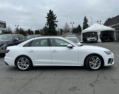 2024 Audi A4 Sedan S line Premium Plus