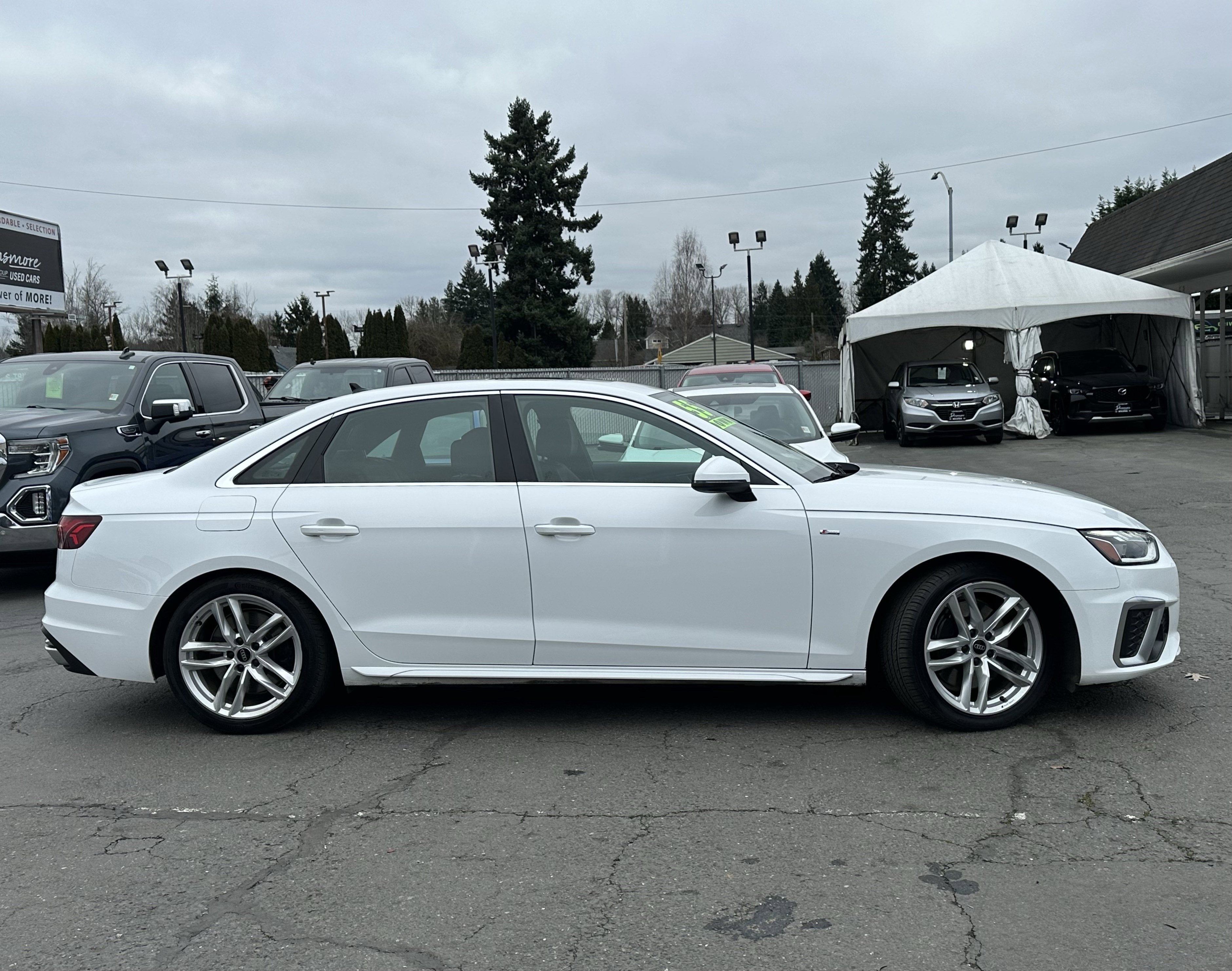 2024 Audi A4 Sedan S line Premium Plus