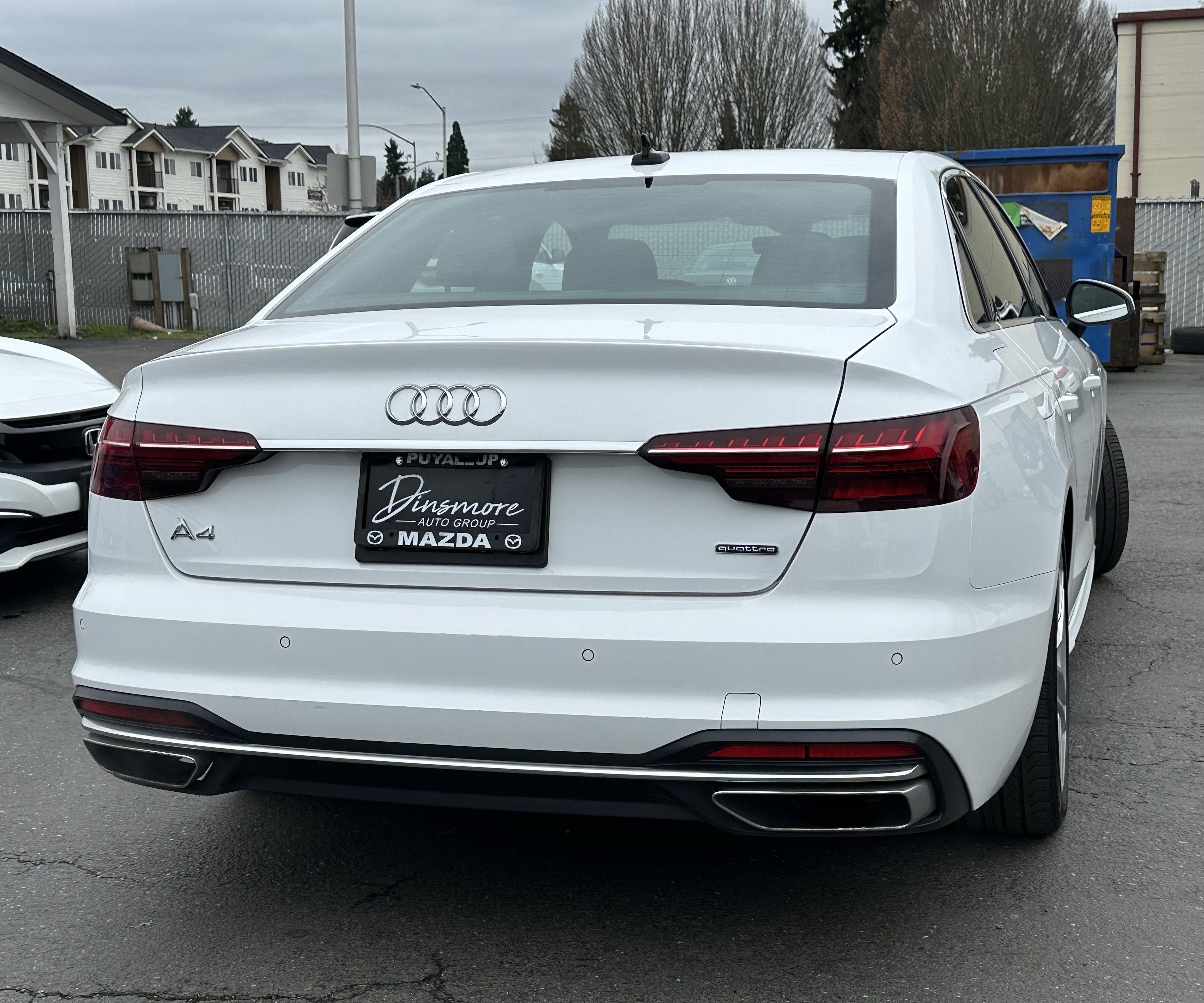 2024 Audi A4 Sedan S line Premium Plus