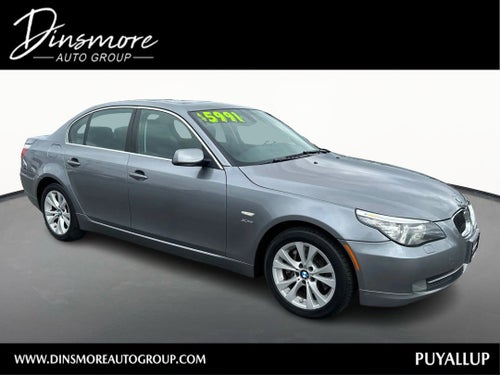 2009 BMW 5 Series 535i xDrive