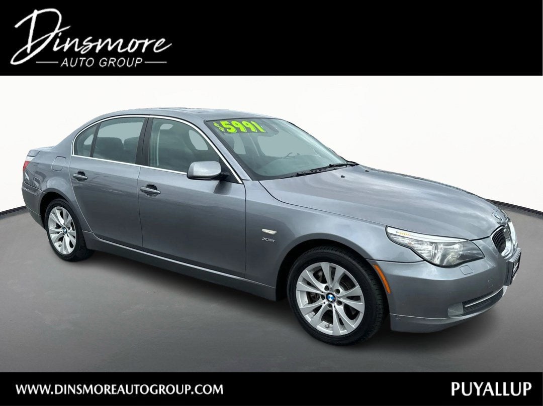 2009 BMW 5 Series 535i xDrive