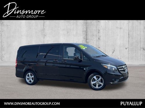 2018 Mercedes-Benz Metris Passenger Van Standard Roof 126