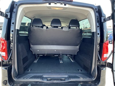 2018 Mercedes-Benz Metris Passenger Van Standard Roof 126