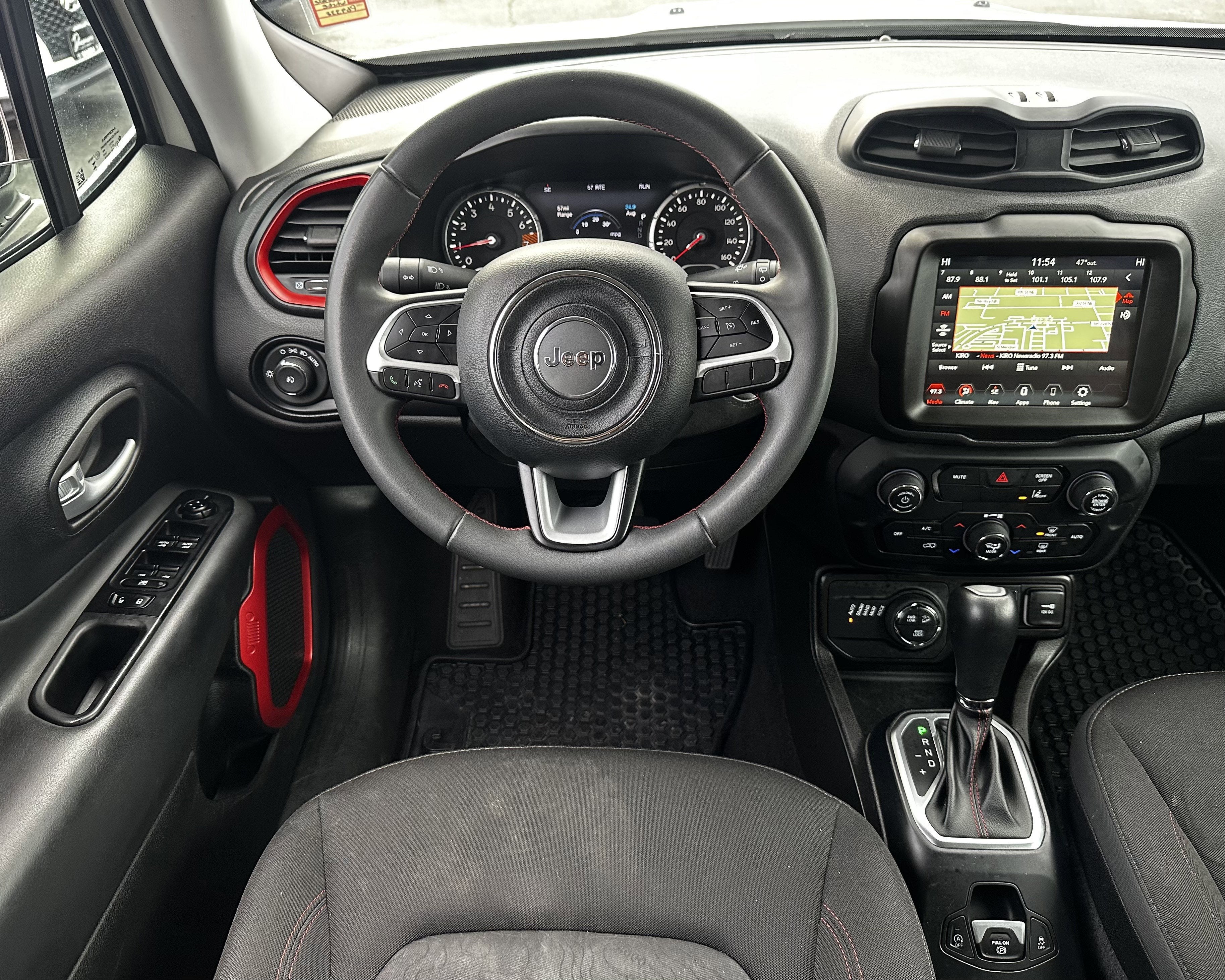 2023 Jeep Renegade Trailhawk 4WD