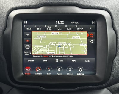 2023 Jeep Renegade Trailhawk 4WD