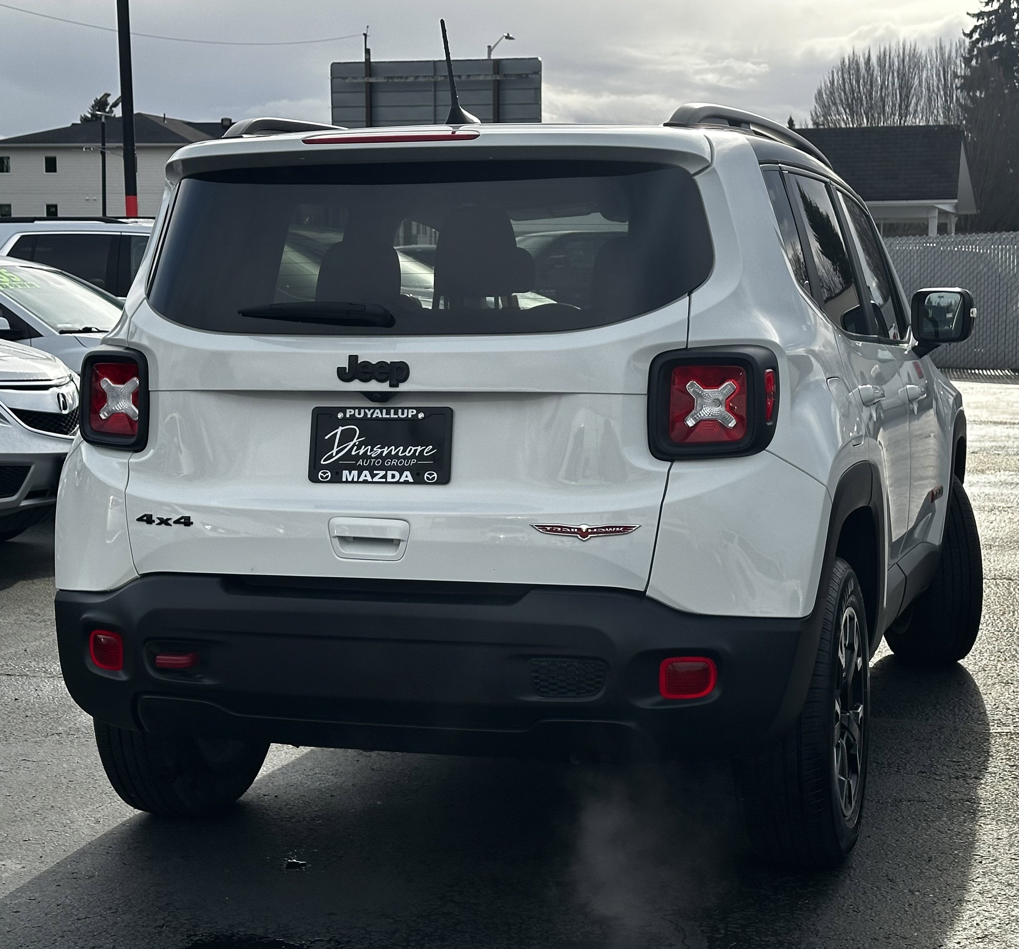 2023 Jeep Renegade Trailhawk 4WD