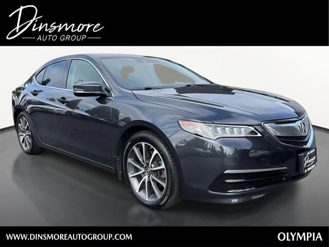 2015 Acura TLX V6 Tech