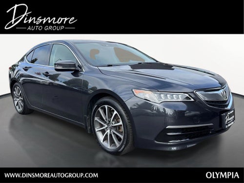 2015 Acura TLX V6 Tech