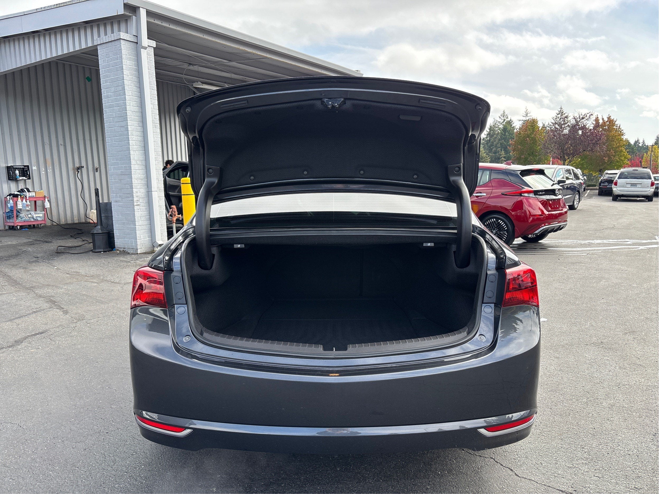 2015 Acura TLX V6 Tech