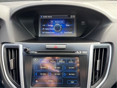 2015 Acura TLX V6 Tech