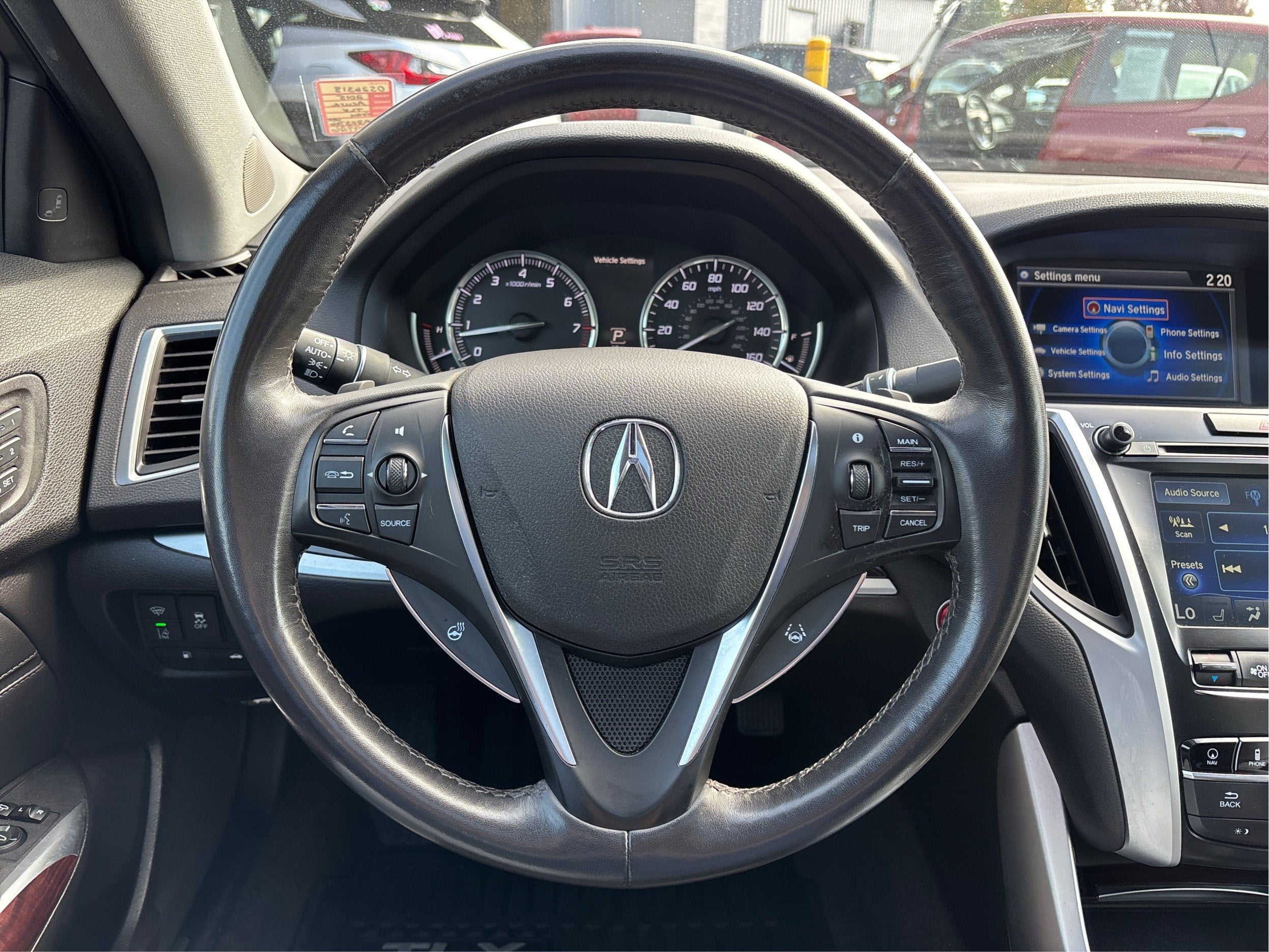 2015 Acura TLX V6 Tech