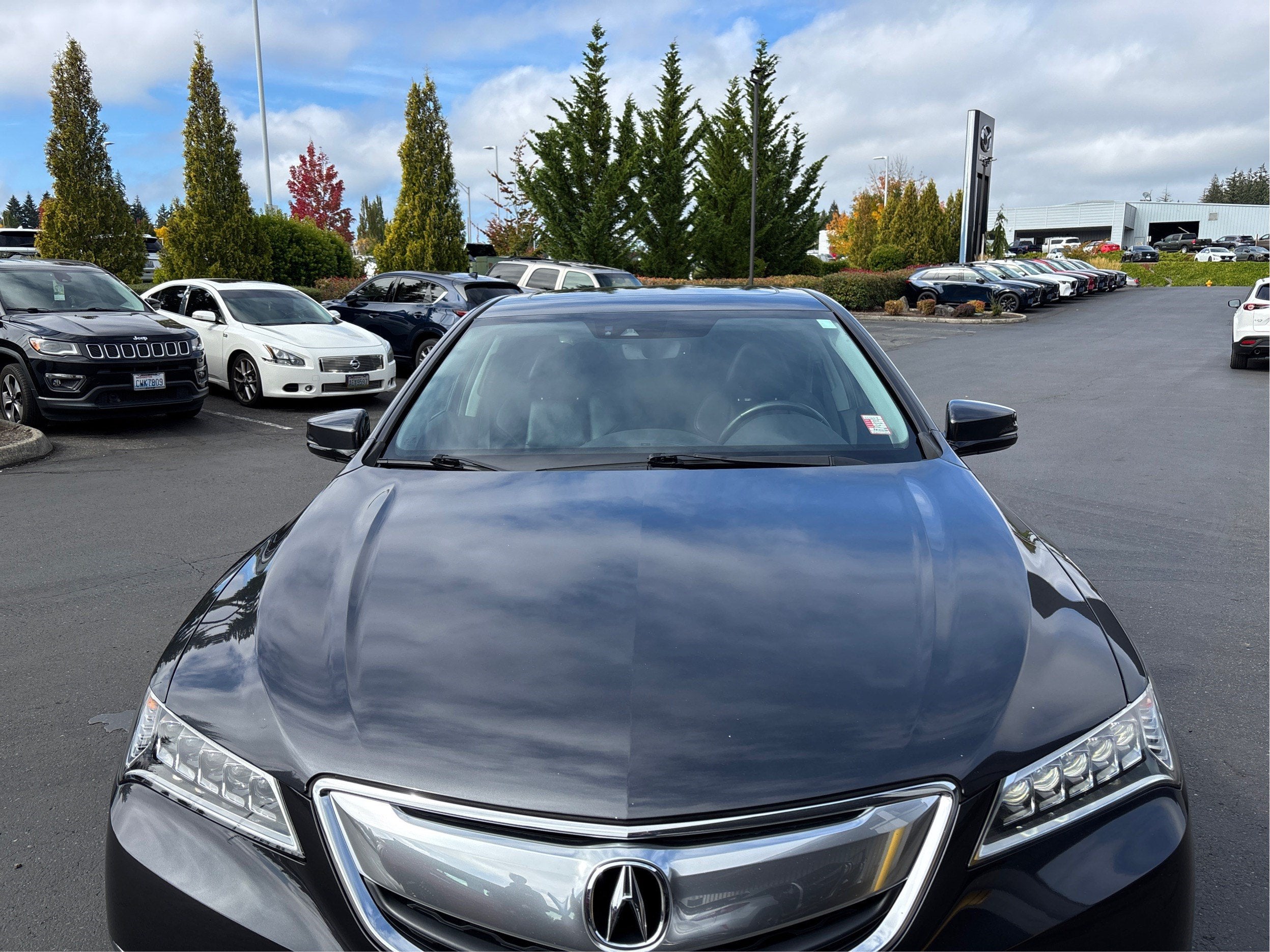 2015 Acura TLX V6 Tech