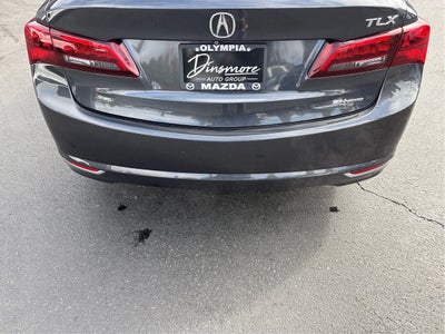 2015 Acura TLX V6 Tech
