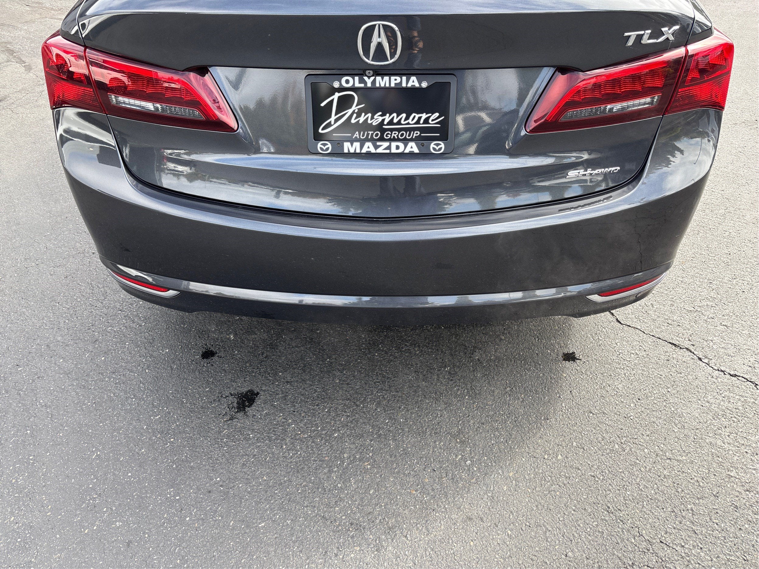 2015 Acura TLX V6 Tech