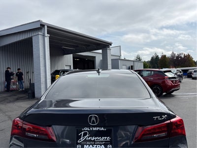 2015 Acura TLX V6 Tech