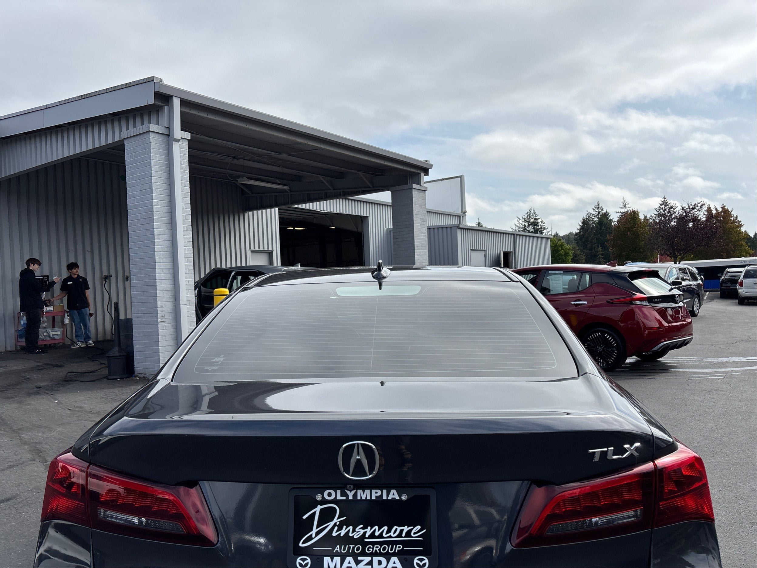 2015 Acura TLX V6 Tech