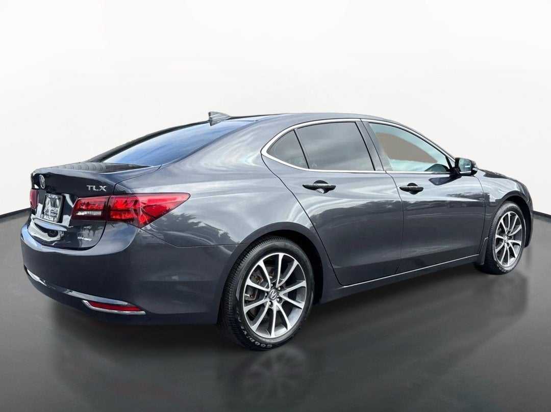 2015 Acura TLX V6 Tech