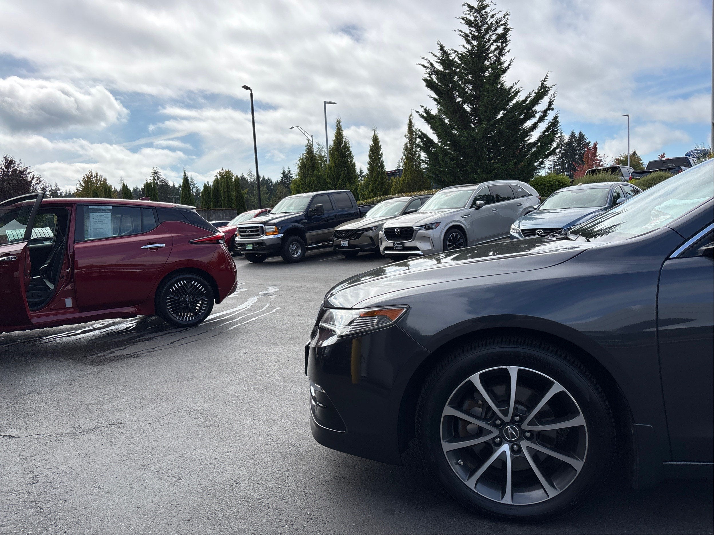 2015 Acura TLX V6 Tech