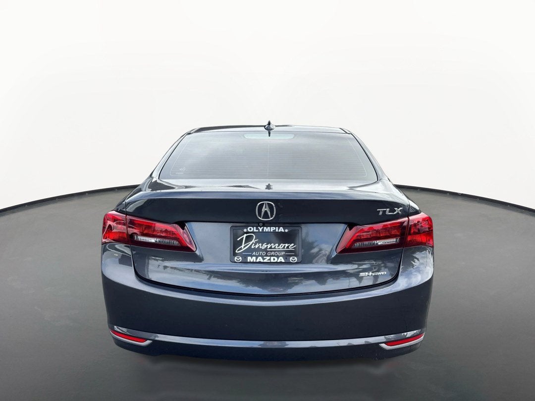 2015 Acura TLX V6 Tech