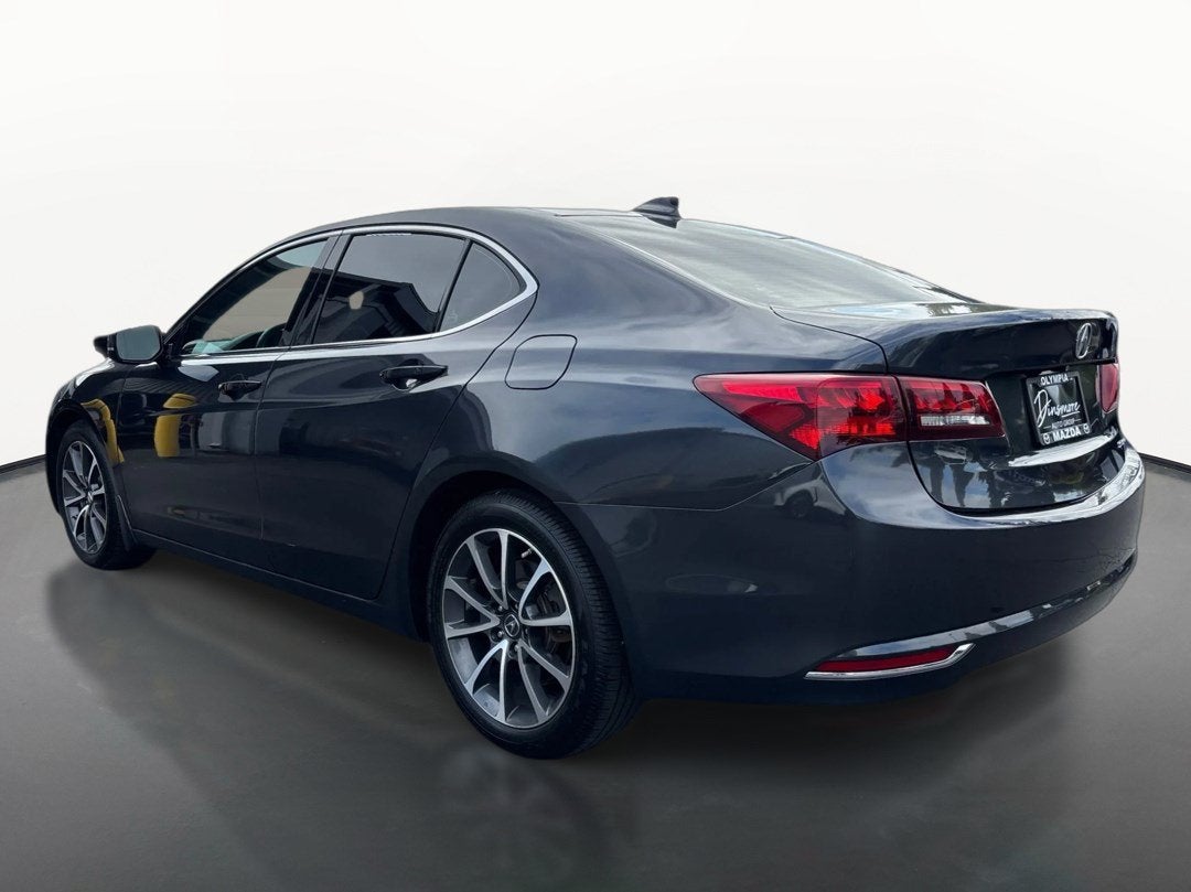 2015 Acura TLX V6 Tech