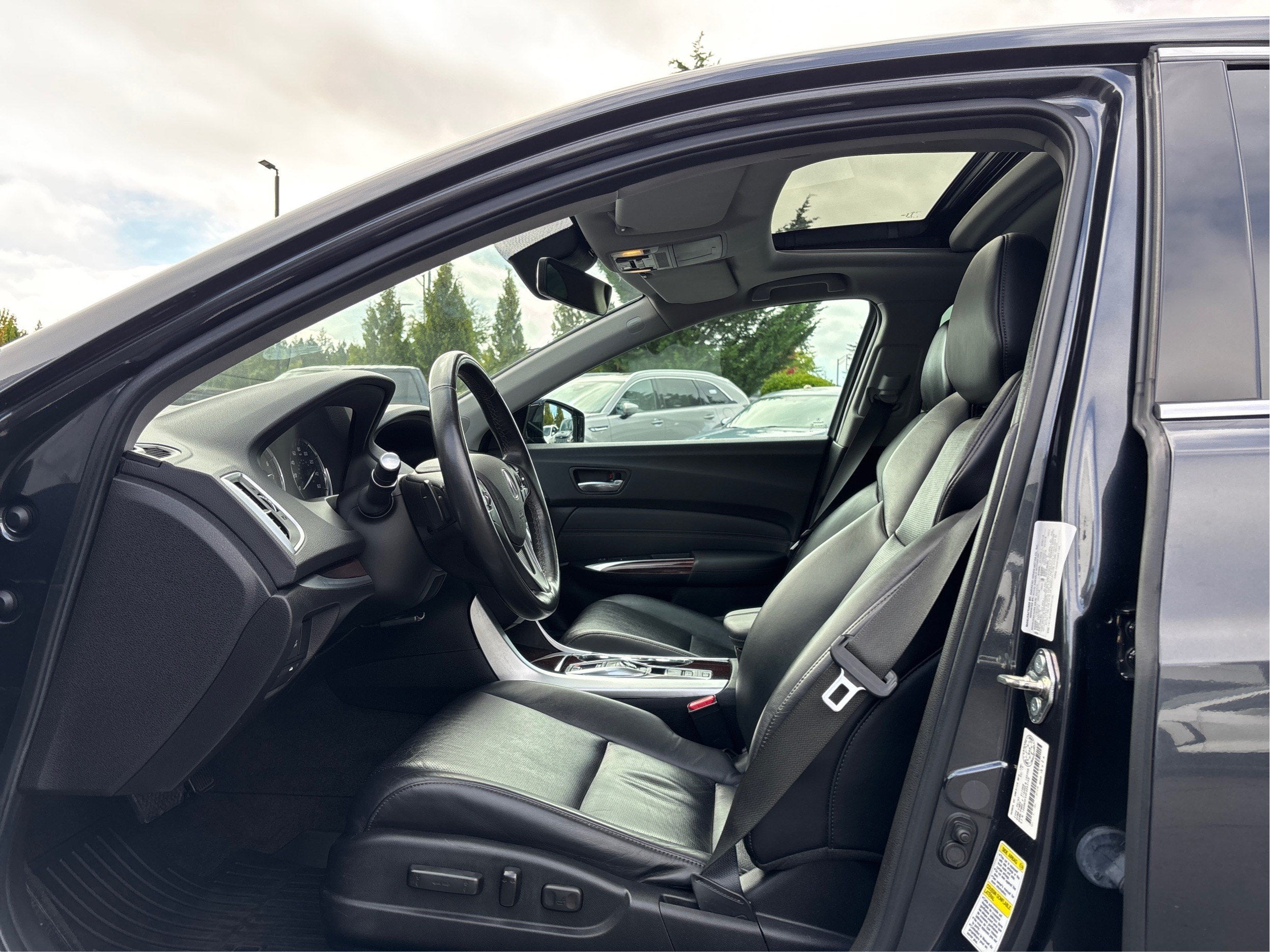 2015 Acura TLX V6 Tech