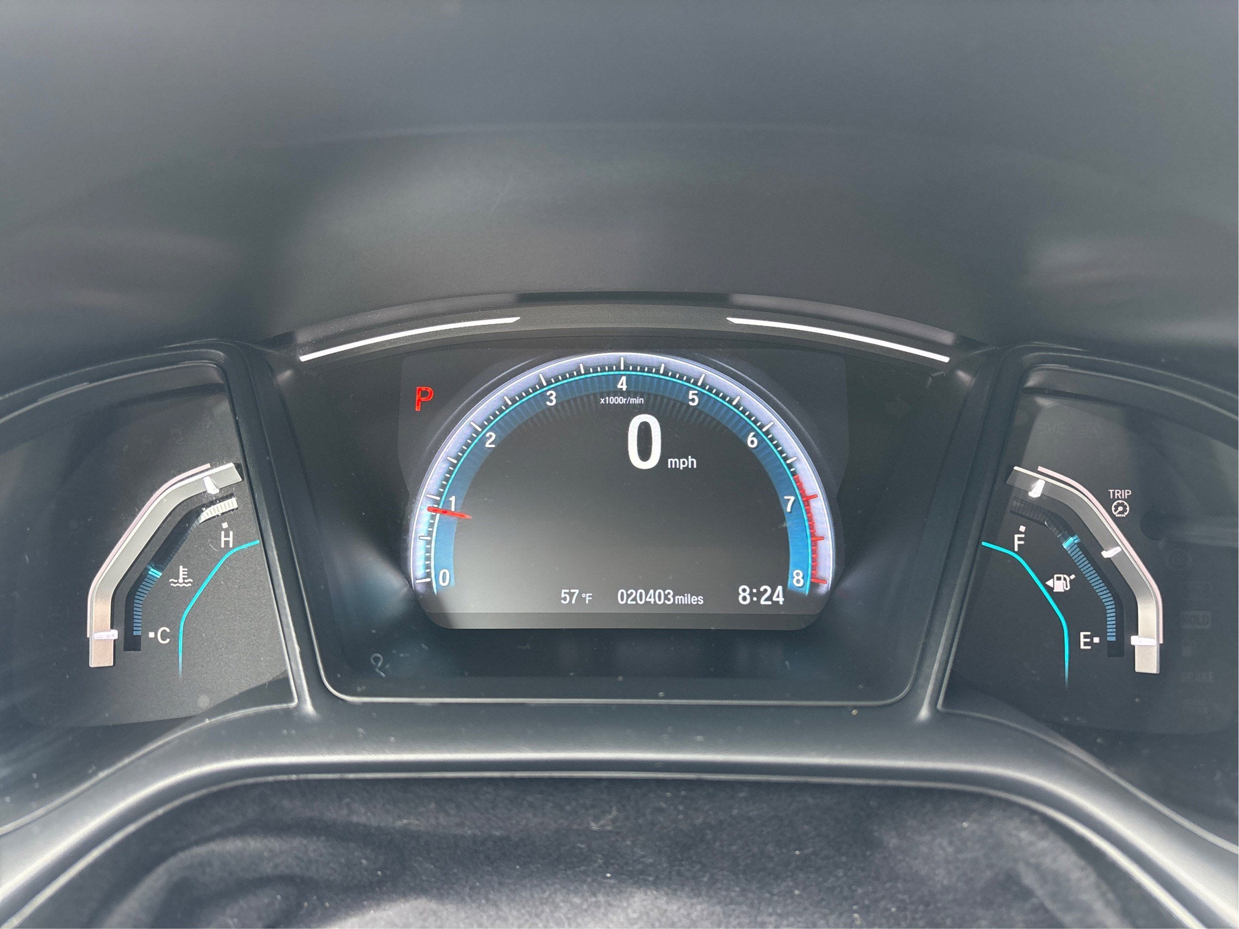 2020 Honda Civic Sedan LX