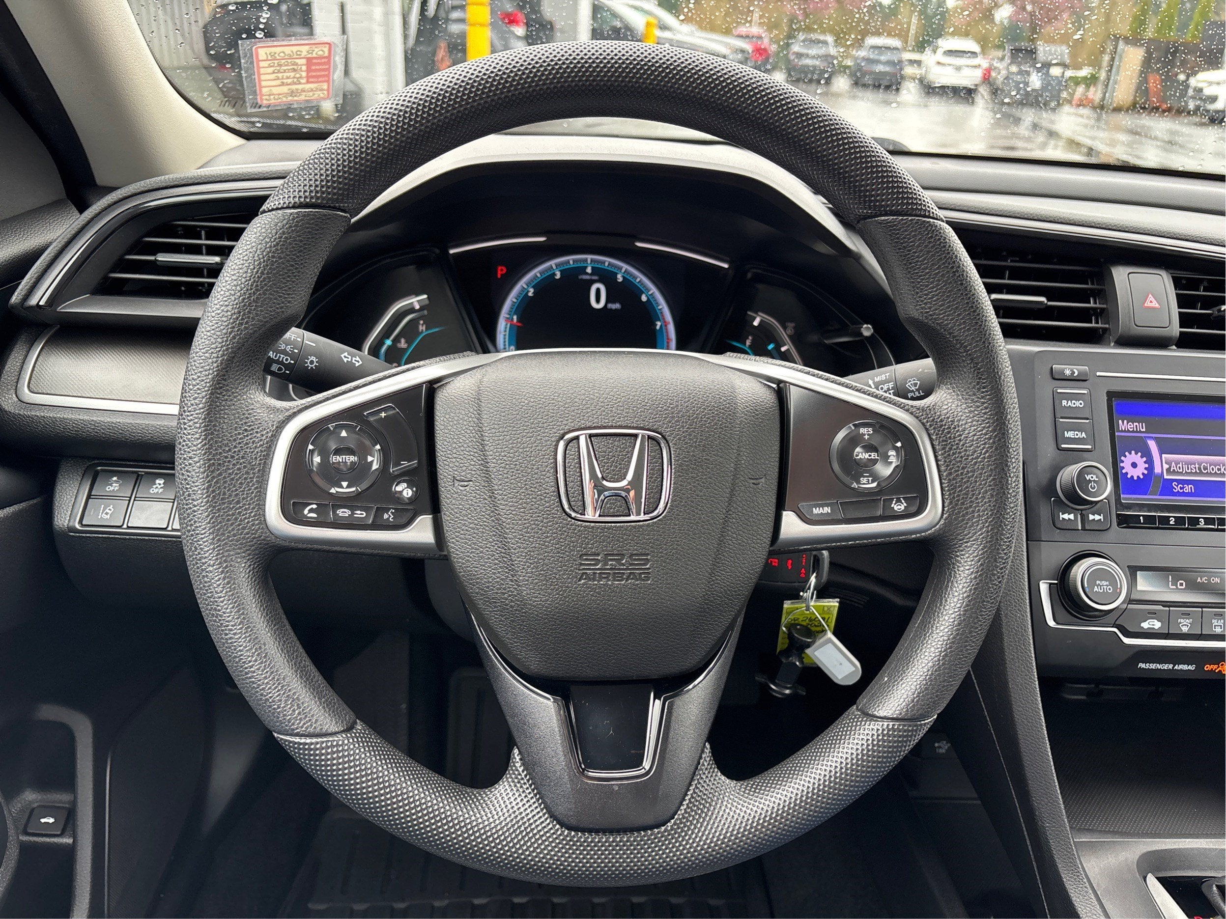 2020 Honda Civic Sedan LX