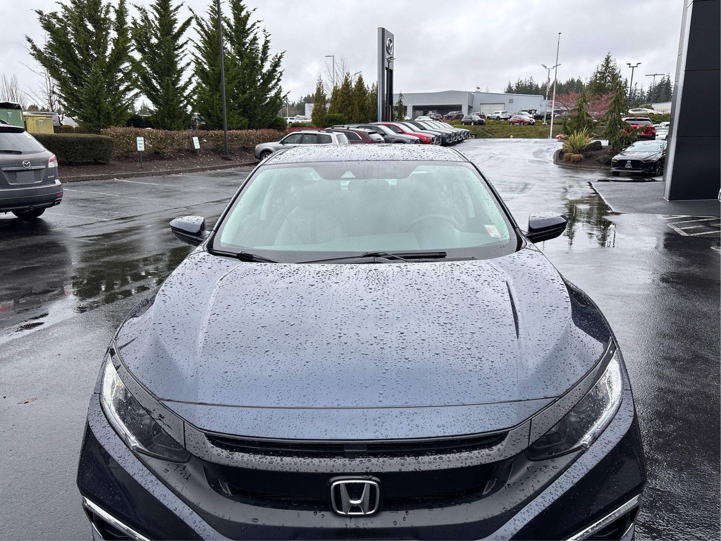 2020 Honda Civic Sedan LX