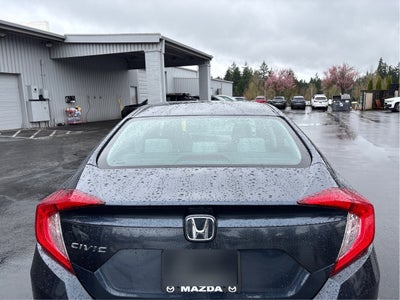 2020 Honda Civic Sedan LX