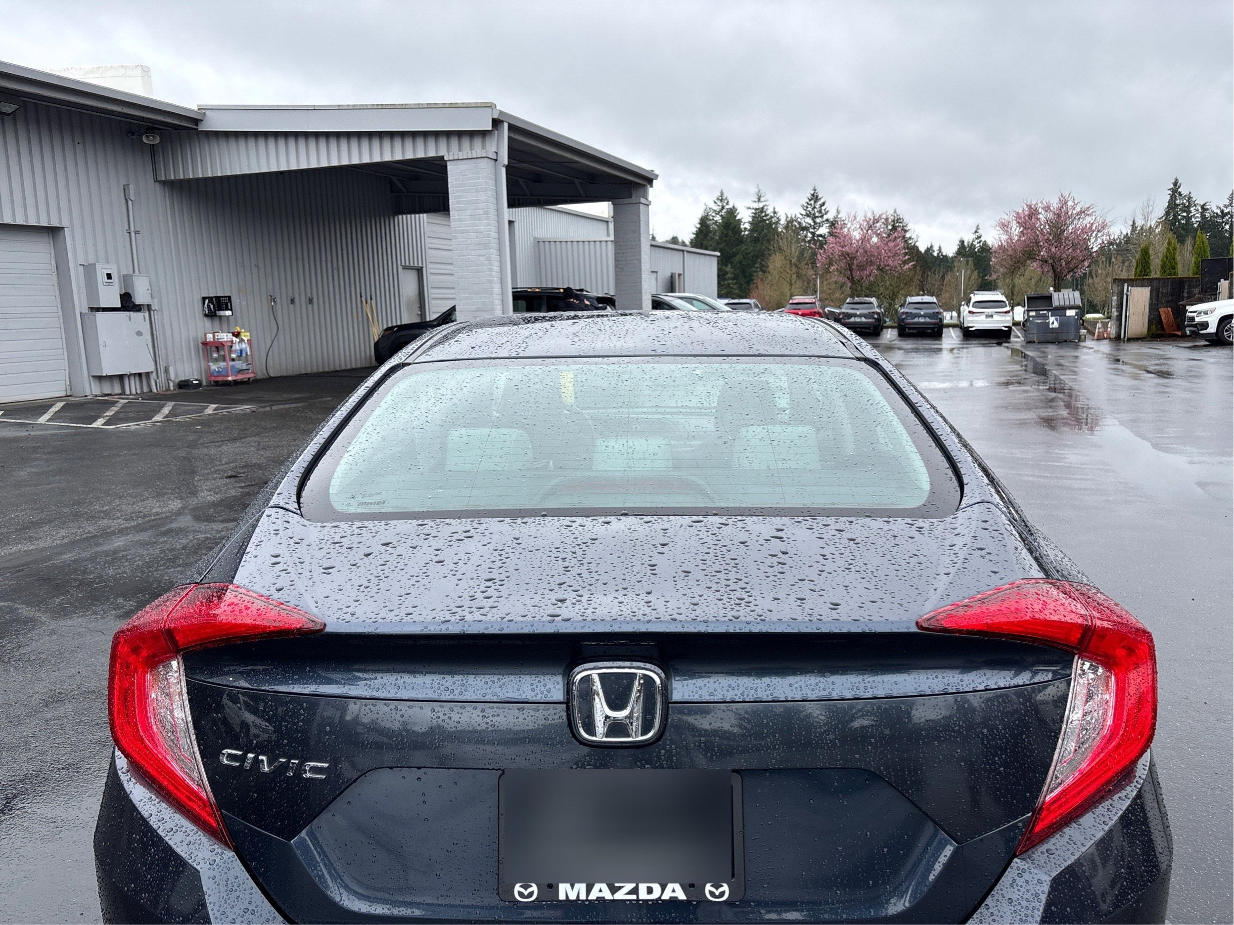 2020 Honda Civic Sedan LX